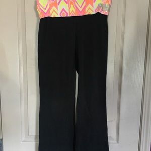 VS Pink full length Yoga pants